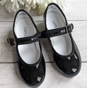 EUC No Tie Tap Shoes Toddler Size 9.5W